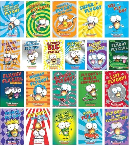 Fly Guy Presents Collection 7 Book Set: Tedd Arnold: 9781338145557