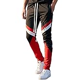 SCREENSHOT Mens Soft Slim Fit Stretch Track Pants