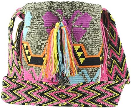 Wayuu Bag - Large Mochila - Design - Matisse - 2069