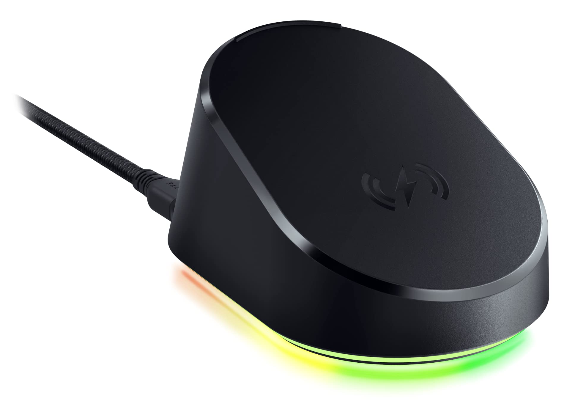 Razer Mouse Dock Pro ワイヤレス充電レシーバー＆マグネット式ワイヤレス充電ドック レイザーの商品画像