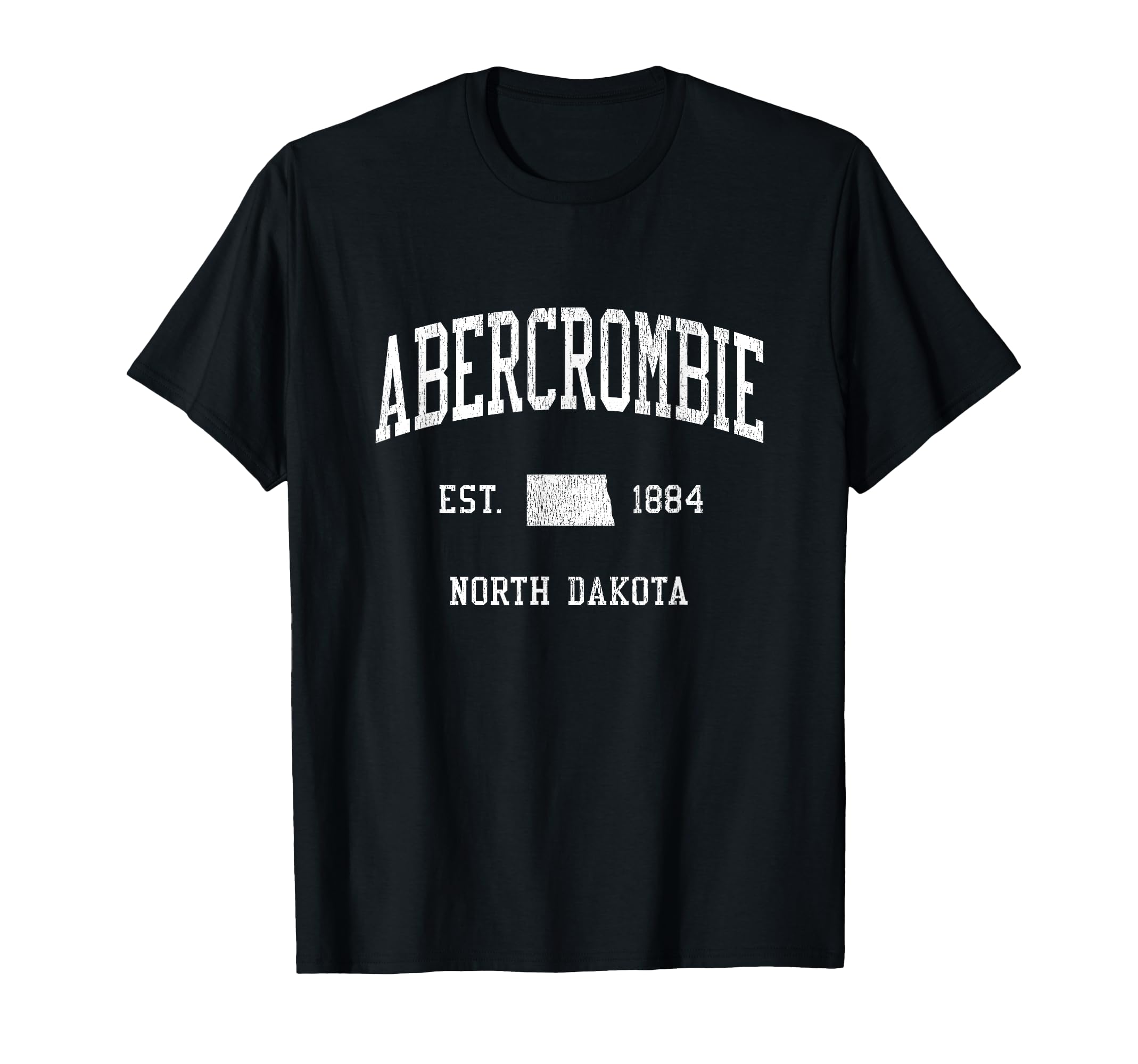 Photo 1 of Abercrombie ND Vintage Athletic Sports JS01 T-Shirt