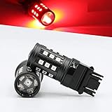 Syneticusa 3157 Red Flashing Strobe Blinking Rear