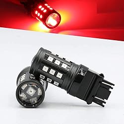 Syneticusa 3157 Red Flashing Strobe Blinking Rear