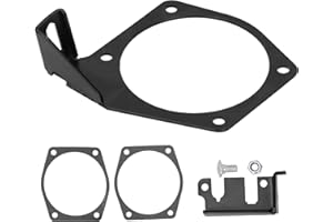 Steel Throttle Cable Bracket, Throttle Cable Bracket for LS, 4.13in for LS3 LS6 LS7 LSX LS LS1 use with 92mm/3.6in 102mm/4in