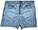 Fungarees Mens Boxer Shorts Faux Denim Blue Jeans Print Sleepwear