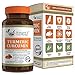 Natural Organic Turmeric Curcumin Capsules - 95% Curcuminoids Organic Black Pepper + 1500MG + 120 Capsules + Certified Organic Turmeric + Non GMO + No Gluten + Certified Organic Turmeric Supplement