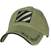 3rd Infantry Baseball Cap Green