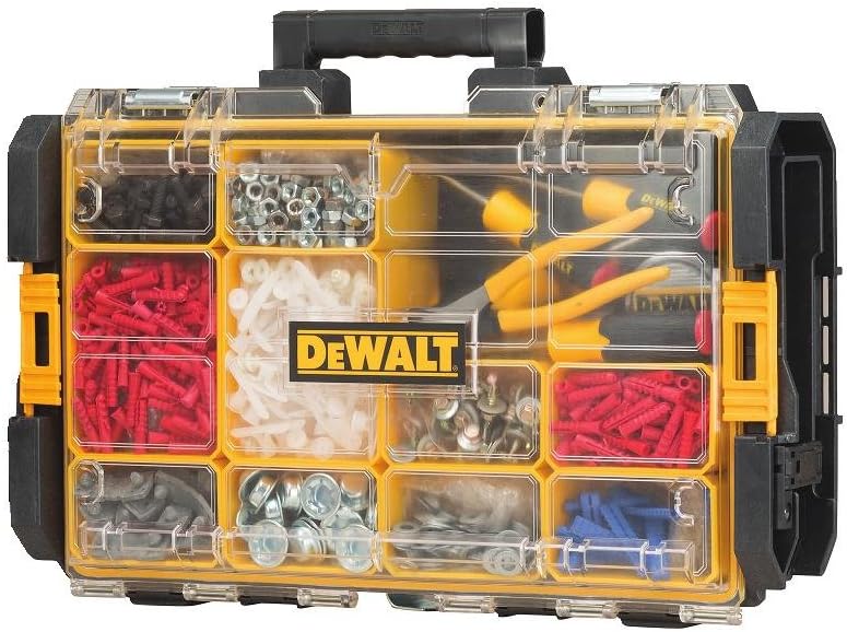 DEWALT Tool Box Tough System, Extra Large (DWST08204) - Screwdriver Bits - 