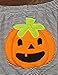 Newborn Halloween Costumes Pumpkin Pants Long Sleeve Outfits Set Baby Boys Girls Clothes My First Halloween(0-3M)