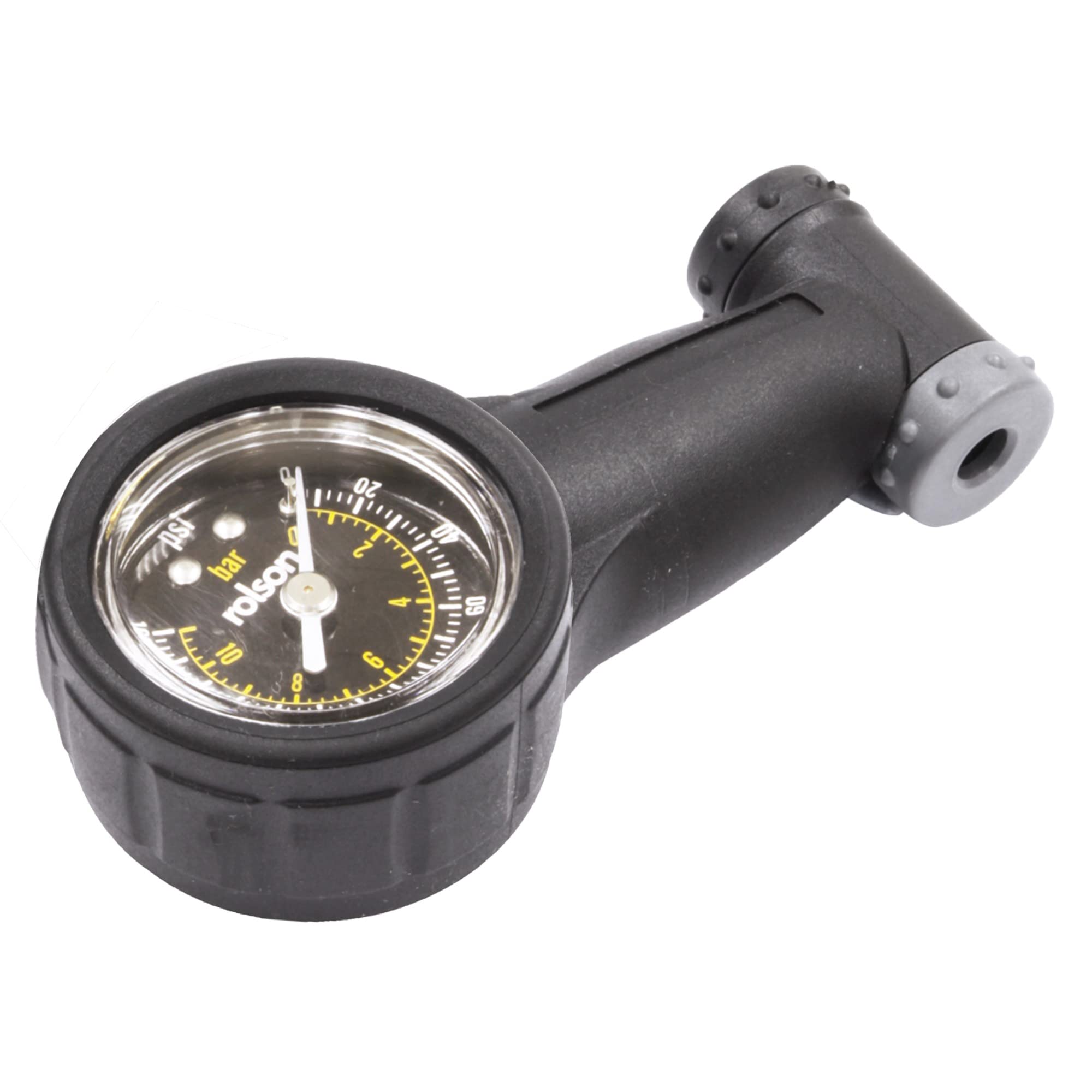 Rolson 42972 Bicycle Tyre Pressure Gauge