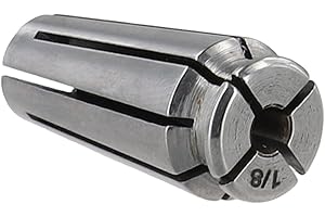 48-66-0974 1/4-Inch and 1/8-Inch Collet for Milwaukee 2485-20 12V Cordless Die Grinder, Metal Replacement Part 48660974