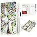 ACdream Server Books for Waitress, Guest Book Note Pad, Cute Pocket Leather Money Organizer Wallet, Cash Check Bill Receipt Holder Presenter, Waiter Accessories Fit Server Apron, Love Tree