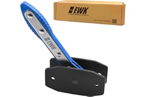 EWK Brake Caliper Press Tool Piston Spreader Pad 360 Degree Swing Ratchet Range from 1.57"-2.68"