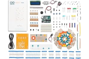 Official Arduino Starter Kit [K000007] (English Projects Book) - 12 DIY Projects with All Necessary Electronic Components and Instructions - origianl kit by Arduino from Italy