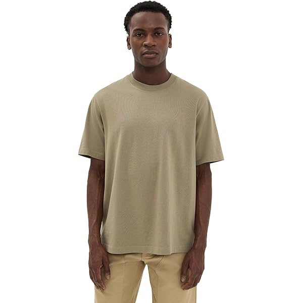 REIGNING CHAMP Men's Lightweight Jersey T-Shirt 2 Pack, Heather Grey, S |  Amazon.com