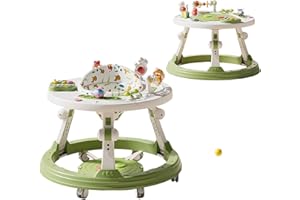 Of 1 Baby Saunterer with Musical Radiances Pliable Modifiable Height Highlighting Activity Table for Infants 6 18 Months Secu