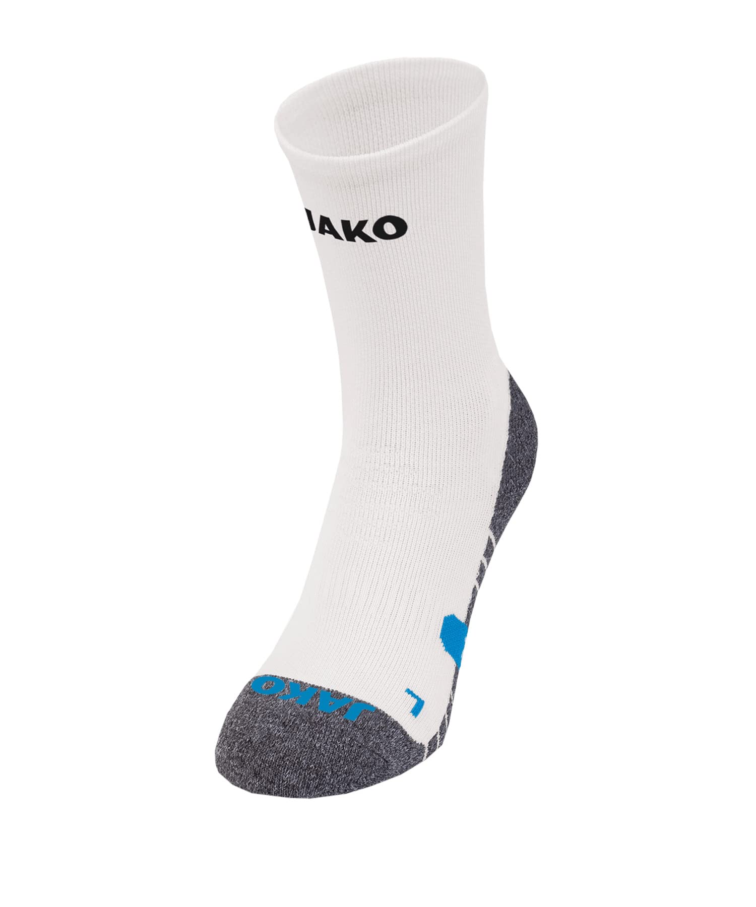 JAKO Training Socks 3911 Unisex Training Socks - White, 3 (35-38)