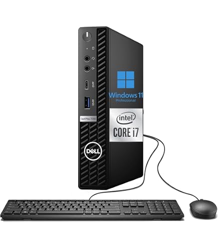 Amazon.com: Dell OptiPlex 7010 MFF 1.2L Micro Form Factor Business