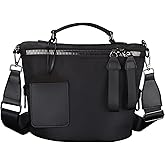 PAKFIEKS Nylon Crossbody bag with Card Holder Shoulder Bag for Daily Women Lightweight Tote bag for Shopping | Nylon, Card Holder, Daily, Lightweight, Shopping