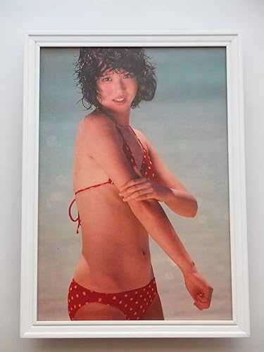 Amazon 1 松田聖子 額装品 グラビア 水着 約40年前 当時希少 額入り 164円可 アニメ 萌えグッズ 通販