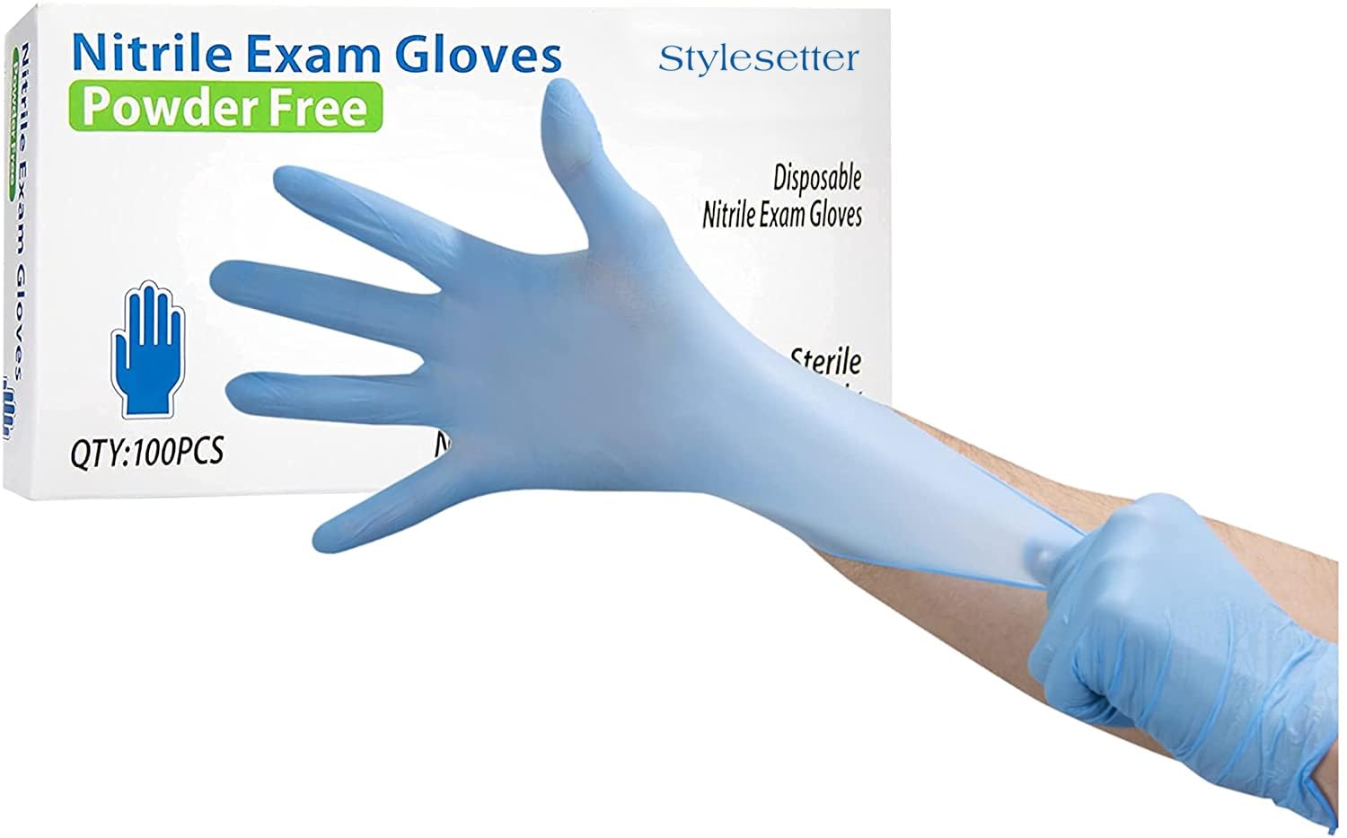 AJ700153 | Micro–Touch<sup>®</sup> Nitrile Non–Sterile Examination - Foto 4