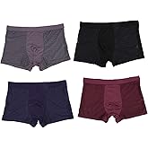 Amosfun 20 Pcs 's Underwear Modal Underpants Modal Briefs Short Leg Briefs Smooth Shorts
