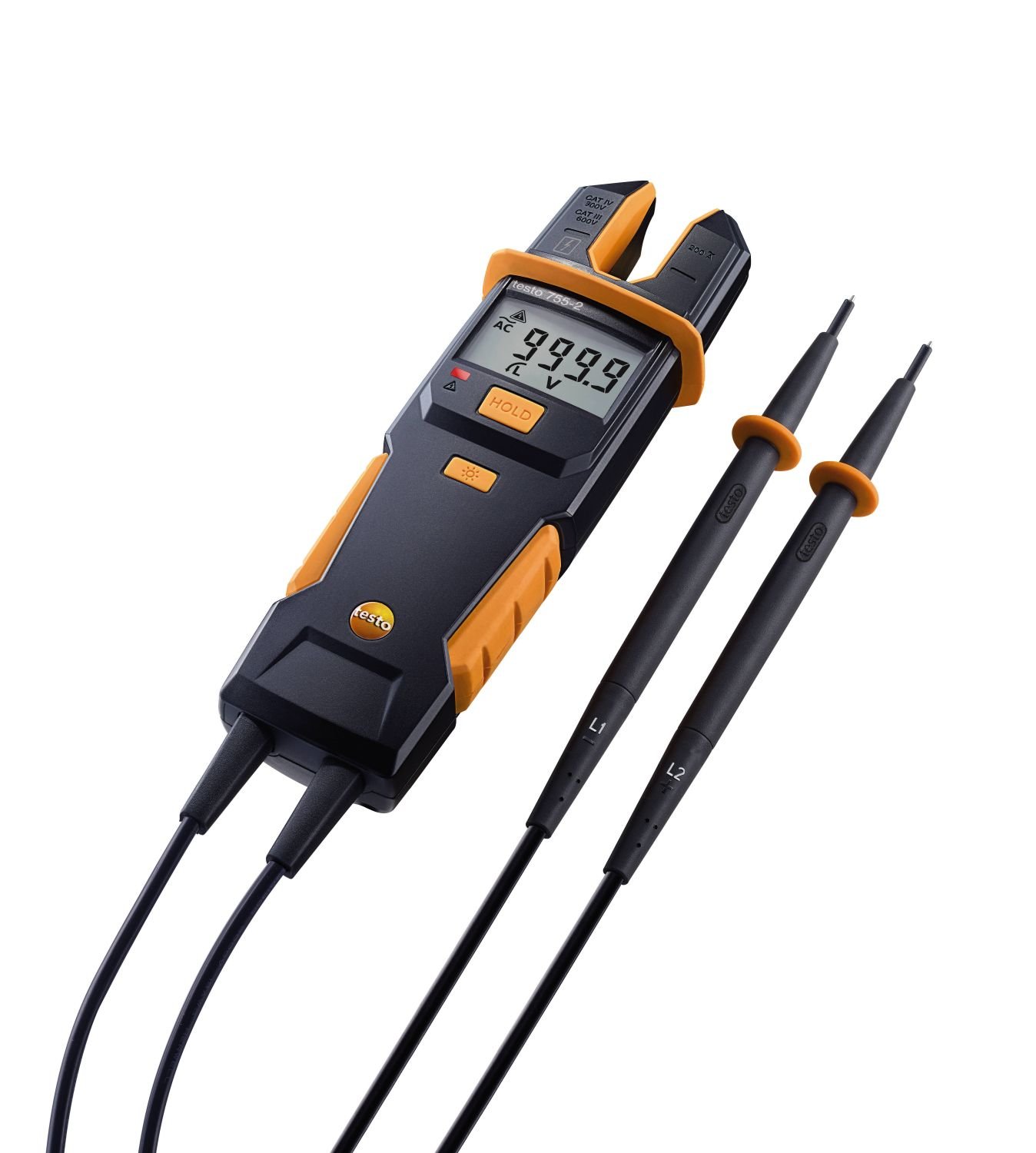 testo 755-2 - Current/Voltage tester