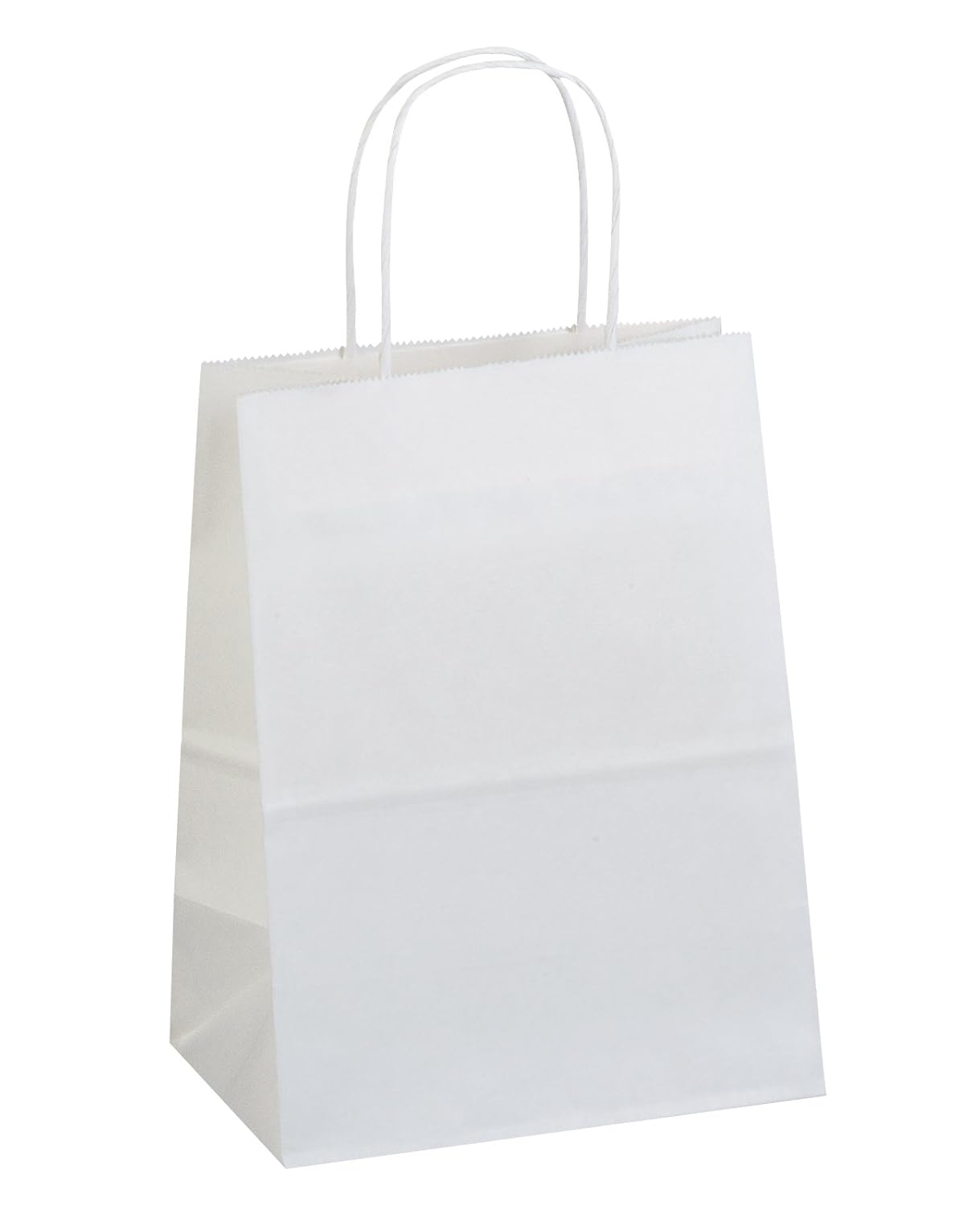 Bulk White Paper Bags With Handles IUCN Water
