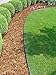 Valley View EDG-20 GMC Easy Diamond Ground Lawn Edging, 20', Black