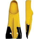 FINIS Z2 Gold Zoomers Swim Fins, Natural Rubber Fit | Experience Superior Comfort and Performance with These Short-bladed Swim Flippers, Made from Natural Rubber