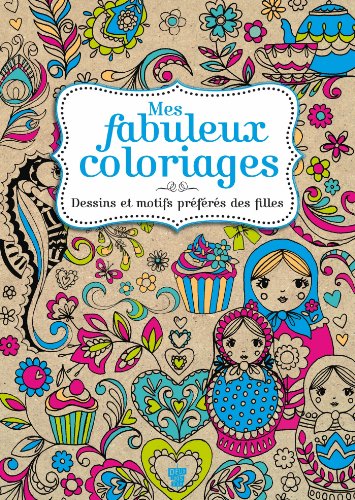 Mes fabuleux coloriages
