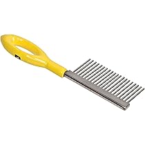 Peigne Sous-fourrure Loon Outdoors F1006 - Jaune - Neuf (Montage Mouche)