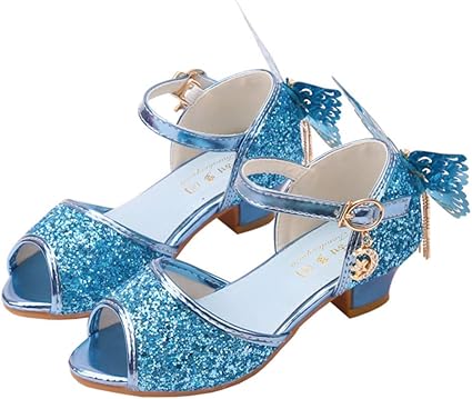 sequin sandal heels