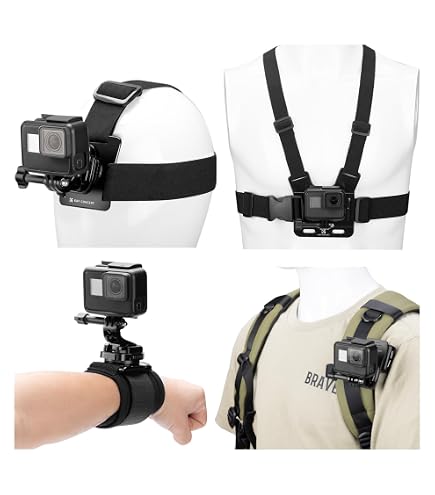 Support Universel Pour Masque GoPro – Fixation Compatible Plongée, Action Cam, étanche, Robuste