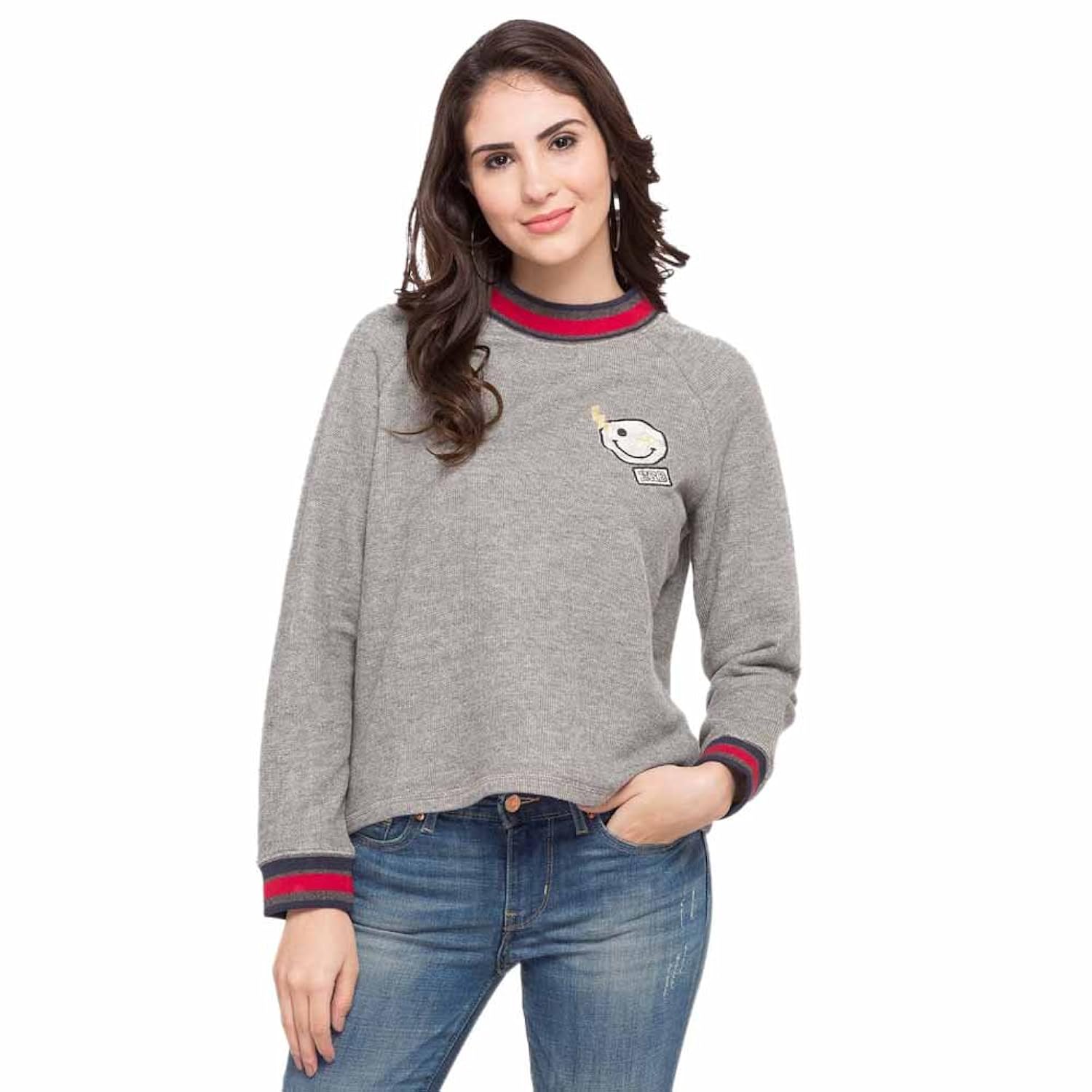 levi's women's cotton sweatshirt