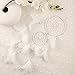 Dream Catcher Decor, Marsway 2017 Creative India Style Dreamcatcher With Feather Wall Hanging Hanging Ornament Craft Gift White