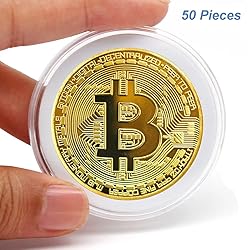 50pcs Clear Plastic Coin Capsules, Coin Collection
