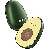 Gaiatop Hand Warmers Rechargeable 2 Pack, Magnetic 3 Settings Fast Heating Avocados Shape, Electric Portable Pocket Heater, Reusable Hot Hands Gifts for Women Men Outdoor Camping Hunting Golf