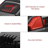 Waitley P0WER ELEKTR0 5.0Ah Li-ion Battery for Milwaukee M18 18V 48-11-18xx view 4