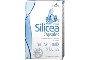 Hubner Silicea Hair, Skin, Bones and Nails Capsules Pack of 30