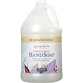Ginger Lily Farms Botanicals All-Purpose Liquid Hand Soap Refill, Fragrance Free, 100% Vegan & Cruelty-Free, 1 Gallon