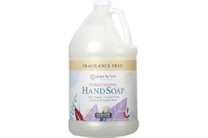 Ginger Lily Farms Botanicals All-Purpose Liquid Hand Soap Refill, Fragrance Free, 100% Vegan & Cruelty-Free, 1 Gallon