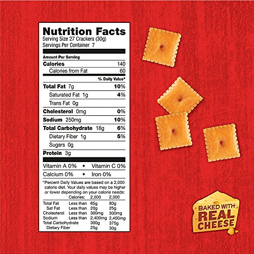 Annie's Cheddar Squares Cheese Crackers - Image 5