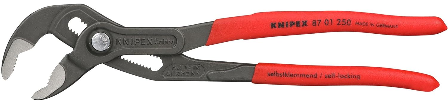Pince Multiprise Avec Cle Serre Tube 50 Mm Knipex Amazon Fr Bricolage