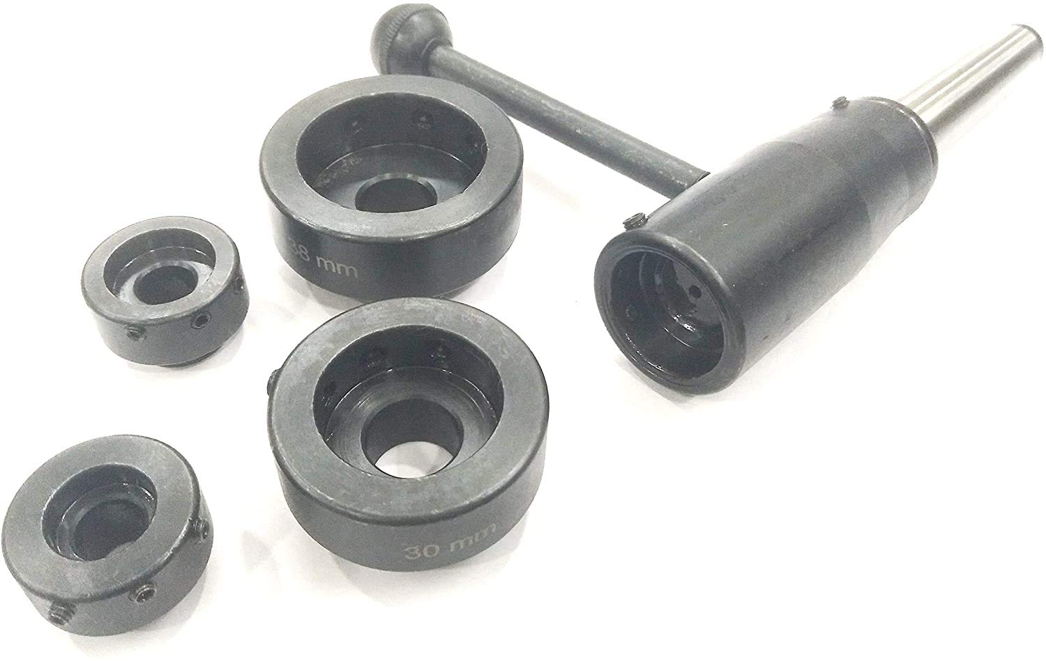 Lathe Tailstock Die Holder - Tapping Threading Reaming Drilling Complete Solution (MT3)