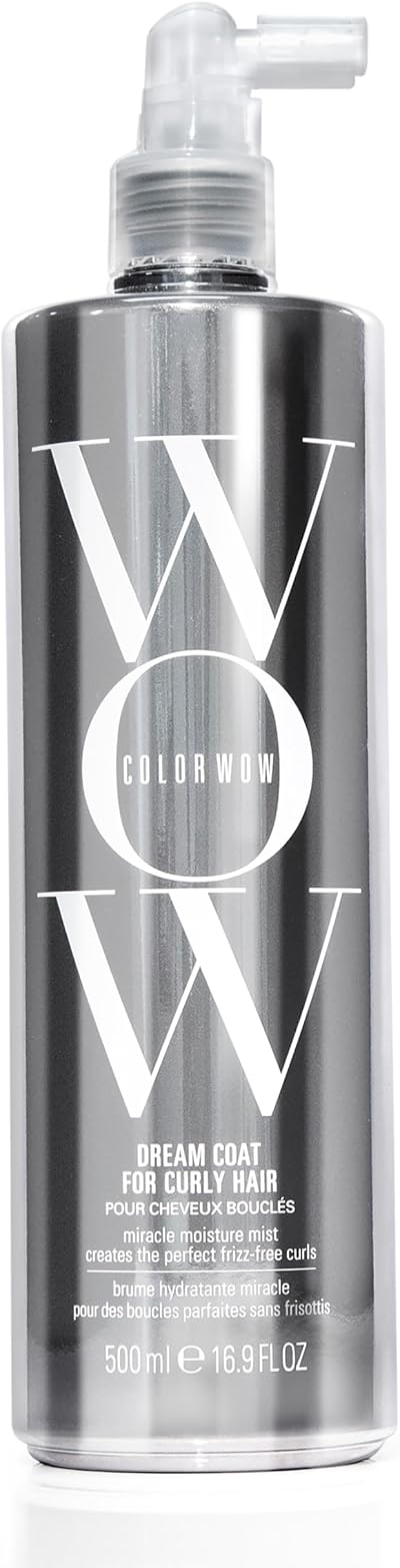 COLOR WOW Dream Coat for Curly Hair 500ml Lightweight Anti-Frizz Spray
