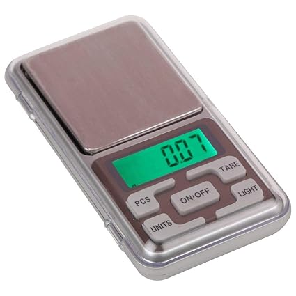 Generic Digital Pocket Scale 0.01G To 200G For Kitchen Jewellery Weighing - Black