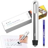 Mini Heat Pen, Erasable Gel Ink Eraser, Thermal Print Eraser &amp; Foil Quill | Eraser for erasable fabric markers | Thermal label eraser | Quilting marks | TCG card flattening kit | Hot foil | Heat press