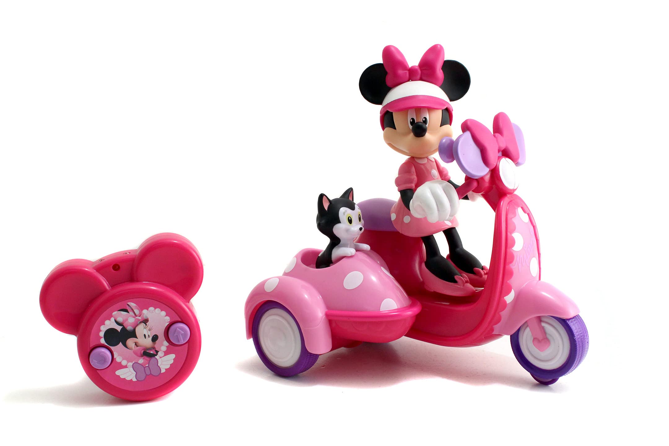 Jada The Minnie Mouse Remote Control Scooter 1:24