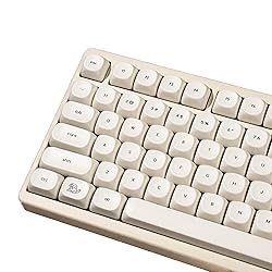 MOA Profile Cute Dog Keycaps, 124 Keys PBT Keycaps